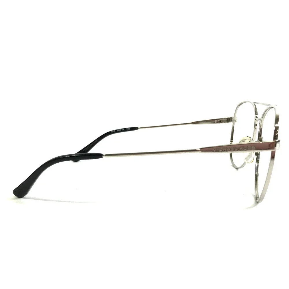 Michael Kors Eyeglasses Frames MK3019 Procida 1118 Silver Aviator 56-14-135